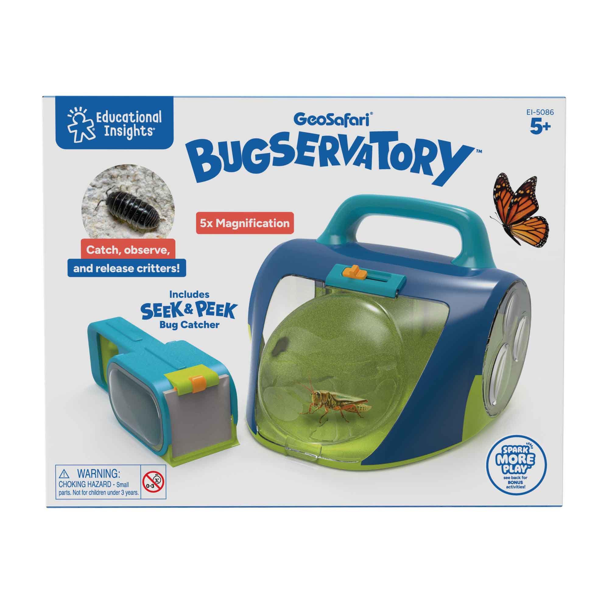 Educational Insights Geosafari Bugservatory