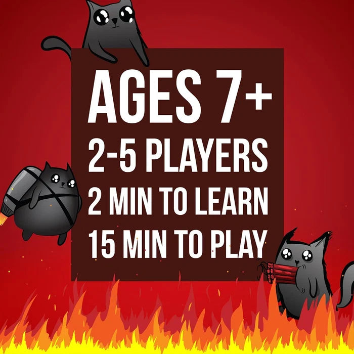 Exploding Kittens Original