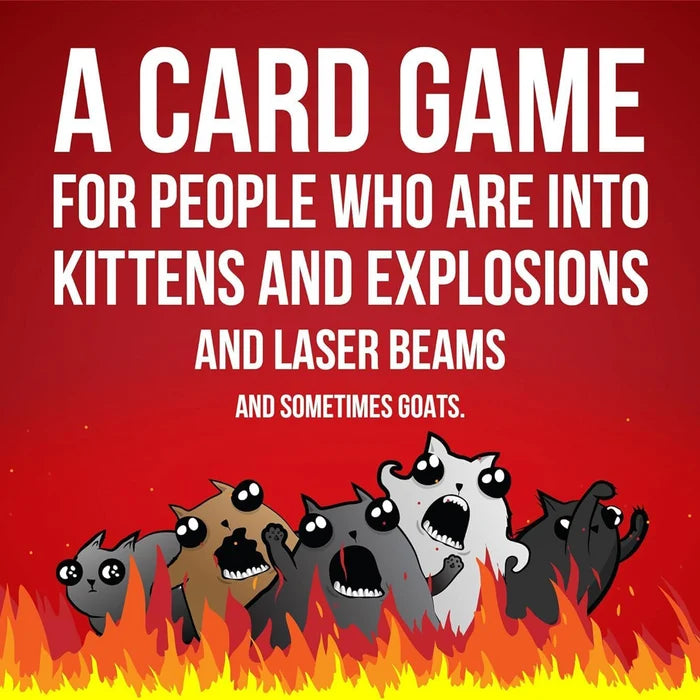 Exploding Kittens Original