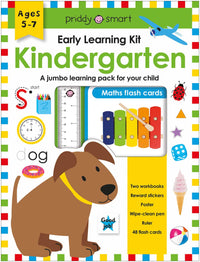Priddy Books Kindergarten Early Learning Kit