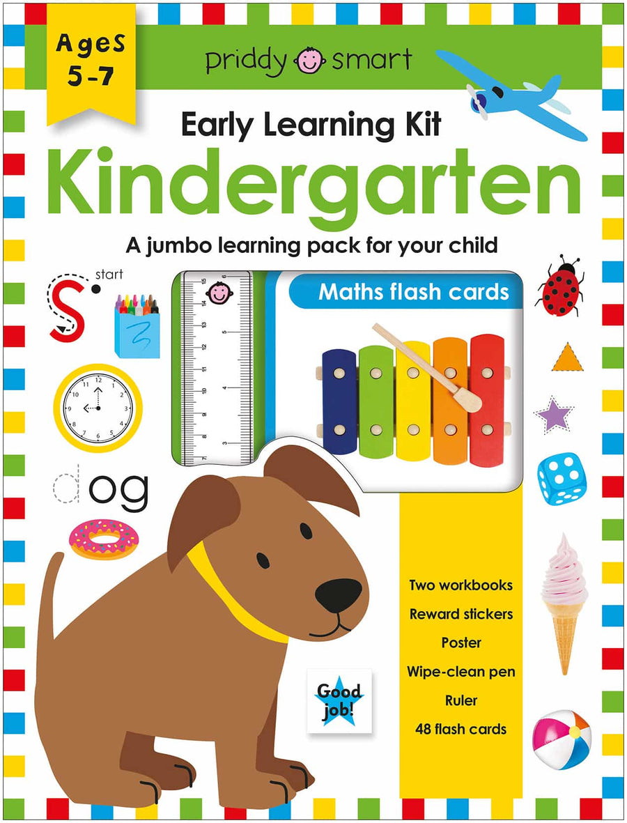 Priddy Books Kindergarten Early Learning Kit
