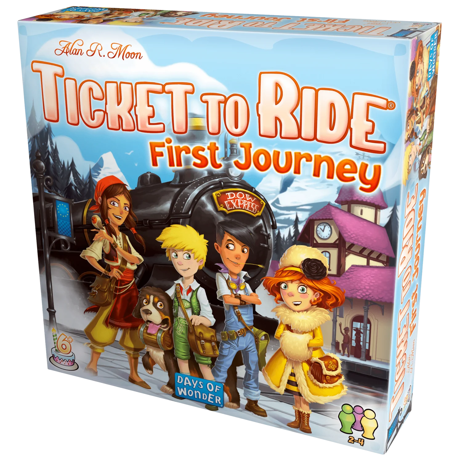 Ticket To Ride First Journey Europe