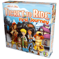 Ticket To Ride First Journey Europe