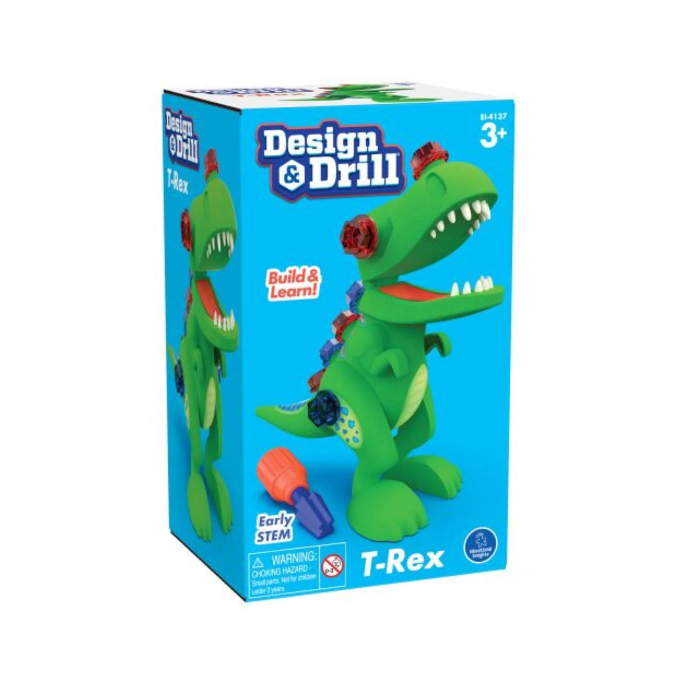 Educational Insights Design & Drill Take Apart T-Rex