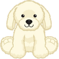 Webkinz English Cream Retriever