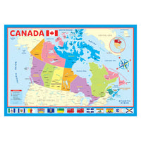 Eurographics Map Of Canada 200 Piece