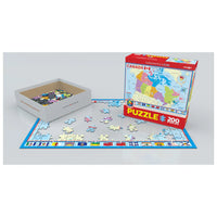 Eurographics Map Of Canada 200 Piece