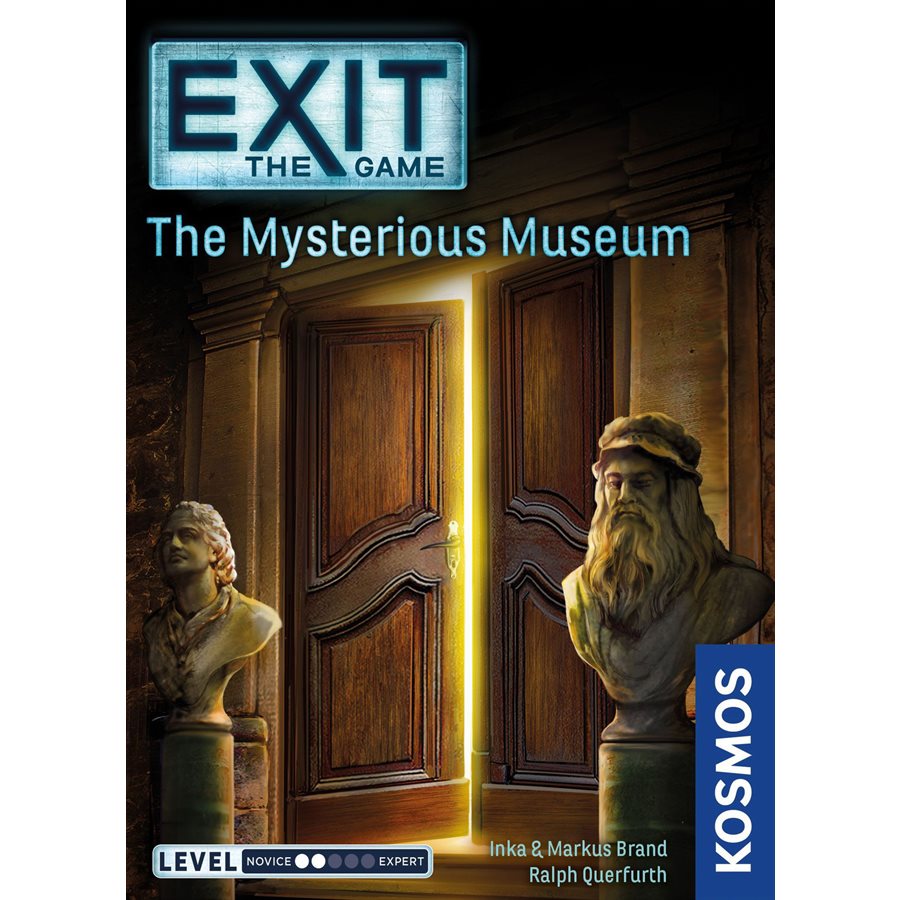 Exit The Game: The Mysterious Museum