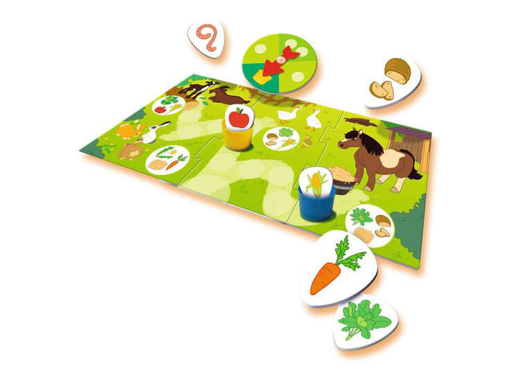 Ravensburger Qui Mange Quoi?