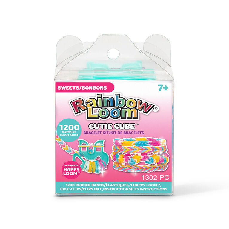 Rainbow Loom Sweets Cutie Cubes
