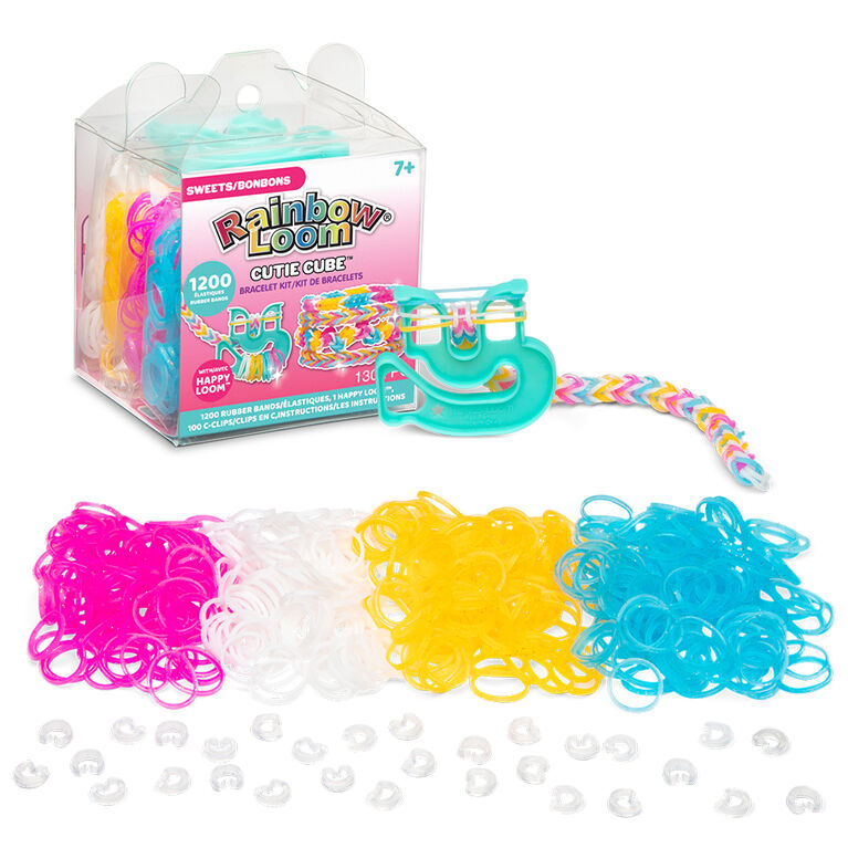 Rainbow Loom Sweets Cutie Cubes