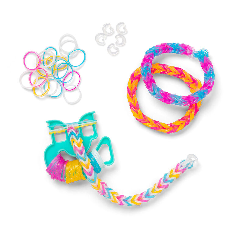 Rainbow Loom Sweets Cutie Cubes
