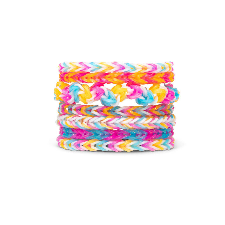Rainbow Loom Sweets Cutie Cubes