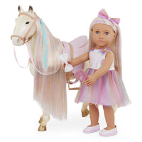 Our Generation Enchanting Horse 20"