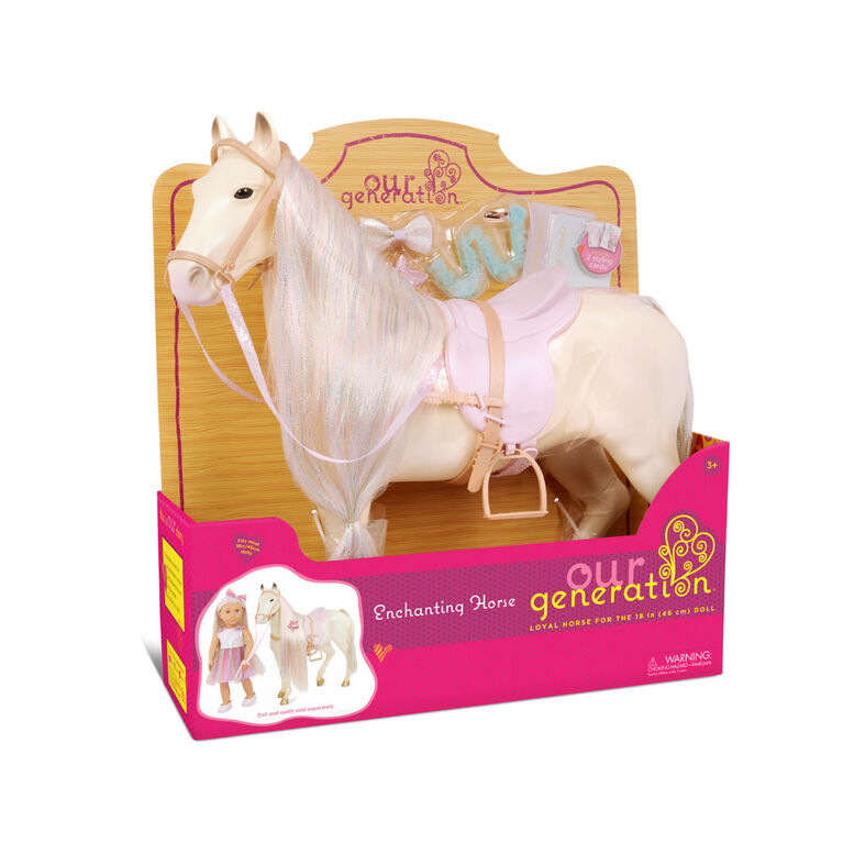 Our Generation Enchanting Horse 20"