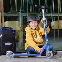 Micro Blue Sprite Scooter