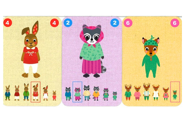 Djeco Familou Cooperative Card Game