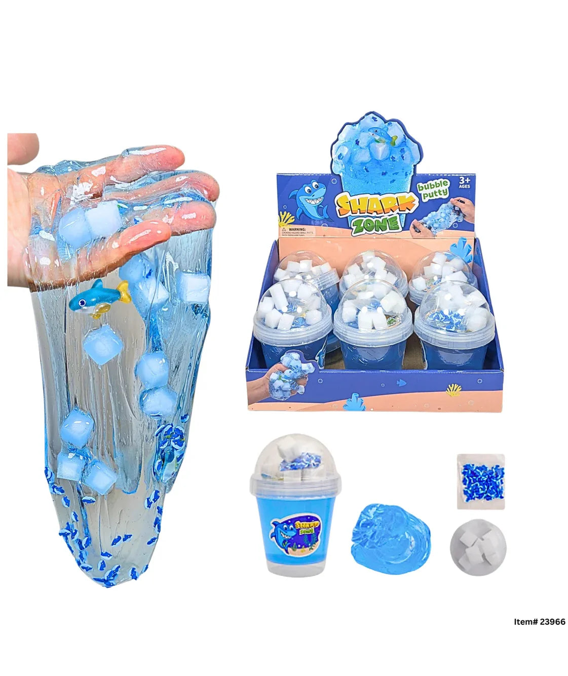 Shark Crystal Putty