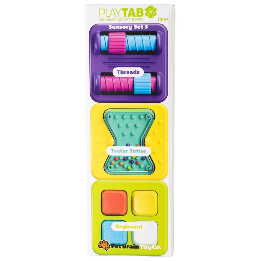 Fat Brain PlayTab: Set 5 (Bilingual)