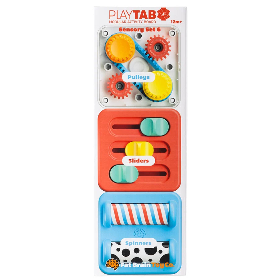 Fat Brain PlayTab: Set 6 (Bilingual)