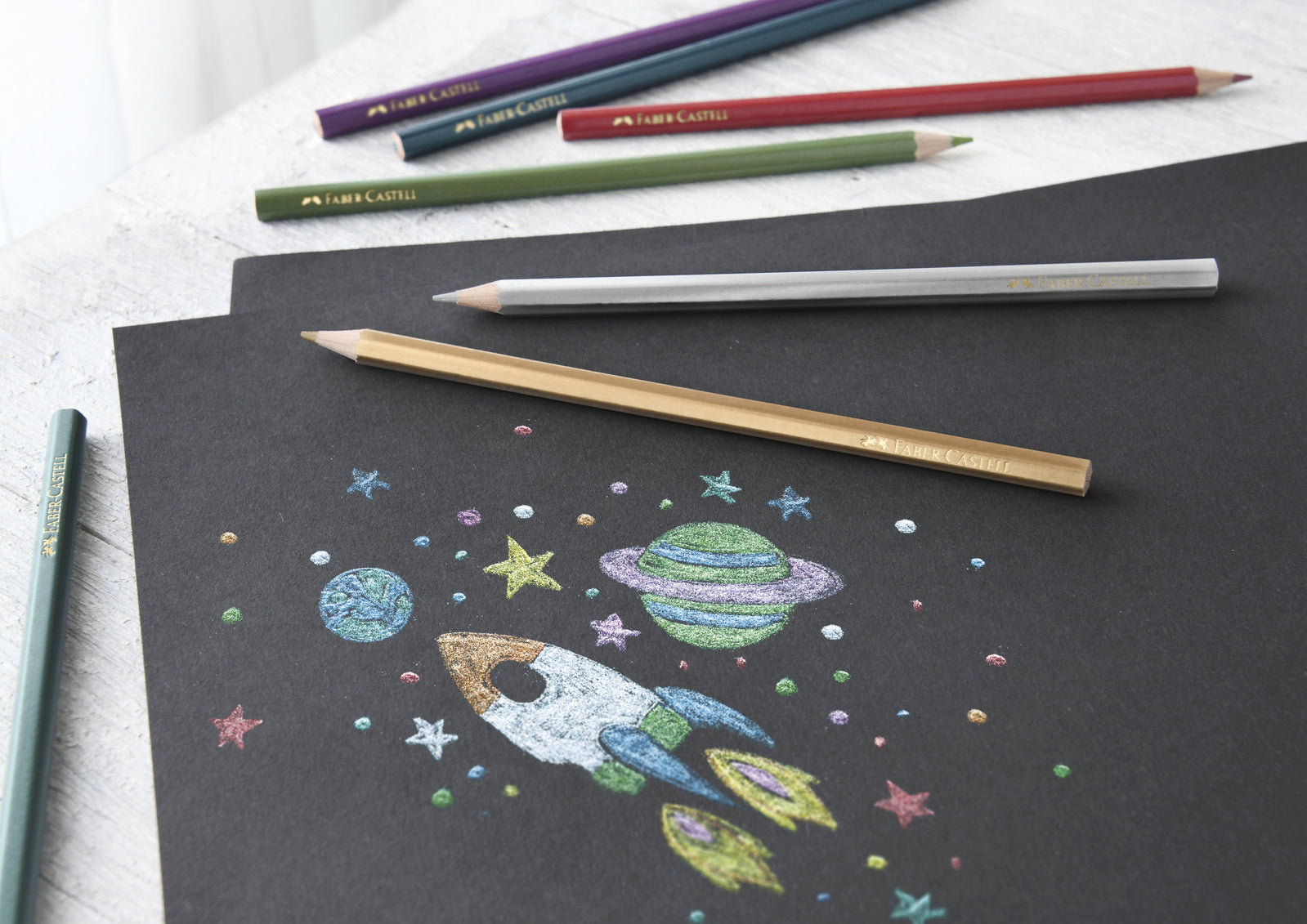 Faber-Castell 48 Coloured Pencils