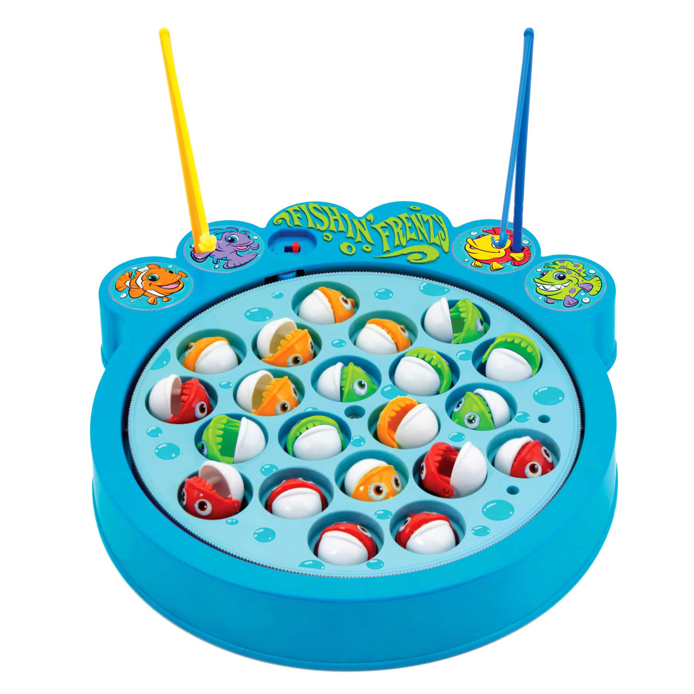 Fishin' Frenzy - The Super Spinning Catch & Release Fishing Game