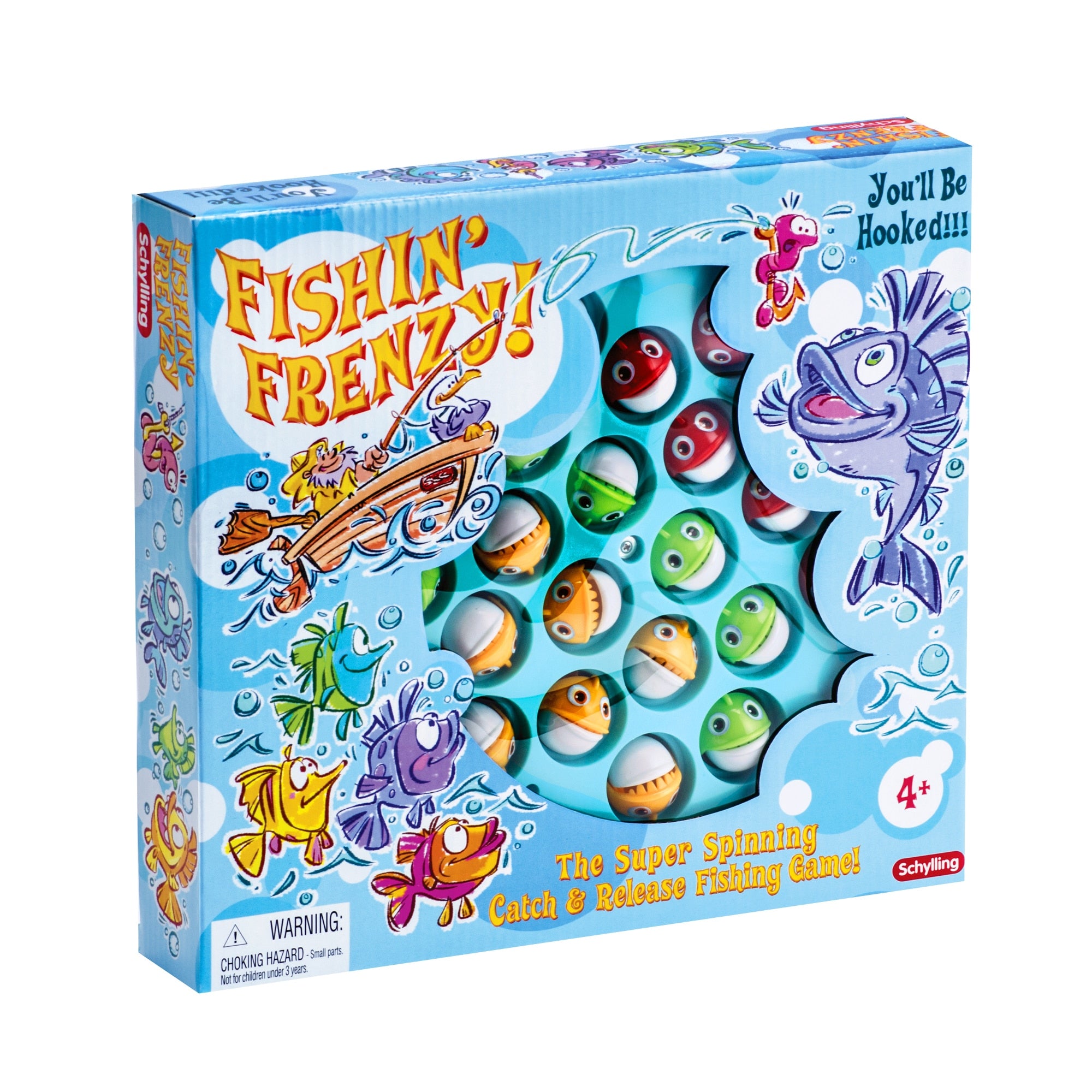 Fishin' Frenzy - The Super Spinning Catch & Release Fishing Game