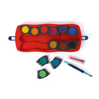 Faber-Castell Connector Paint Box 12 Count
