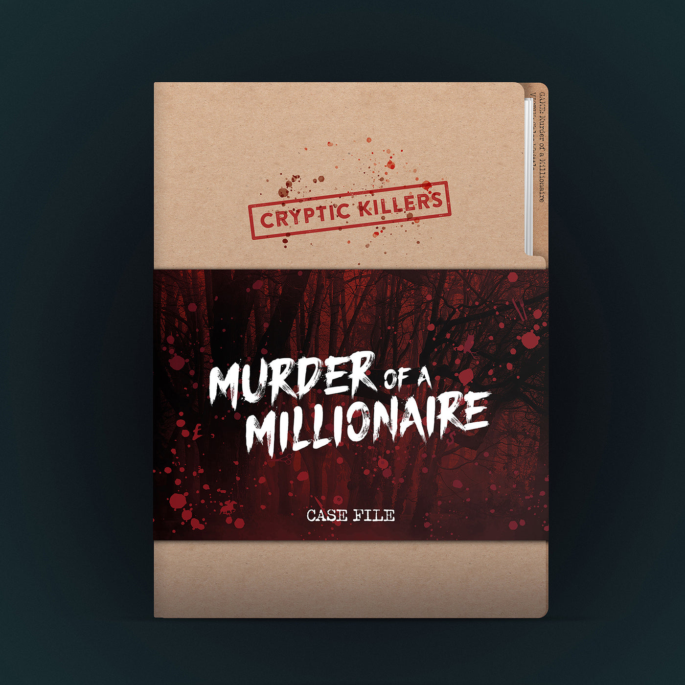 Cryptic Killers Murder of A Millionaire