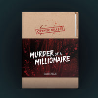 Cryptic Killers Murder of A Millionaire