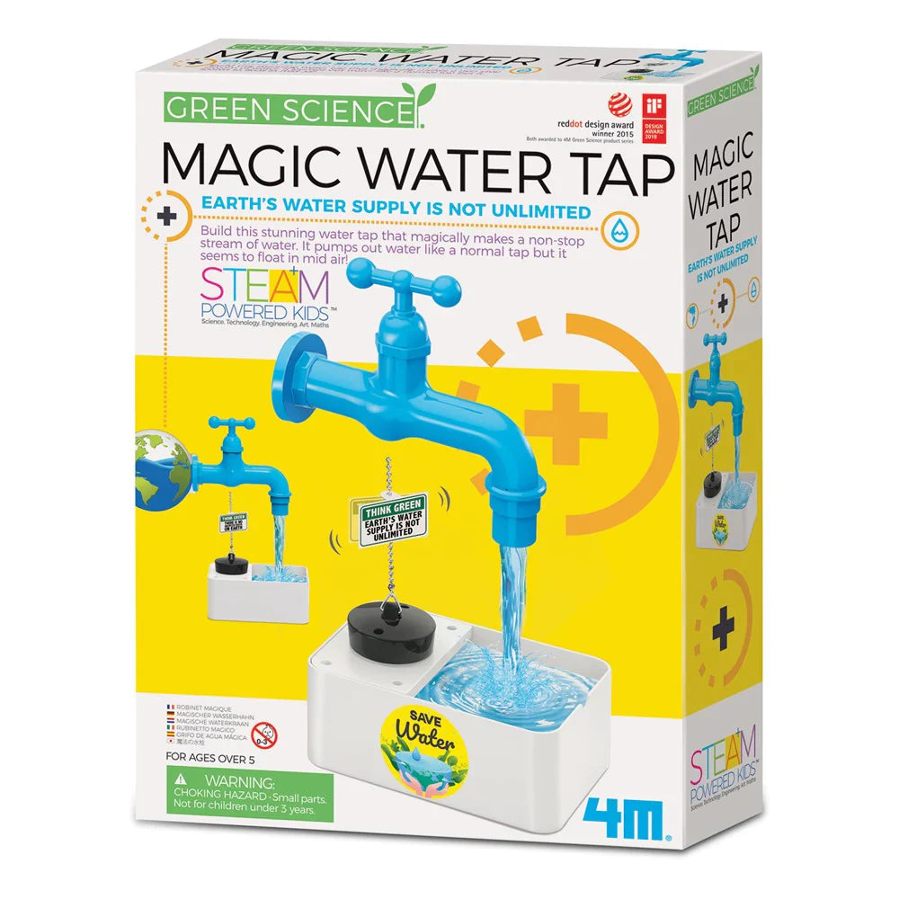 4M Magic Water Tap