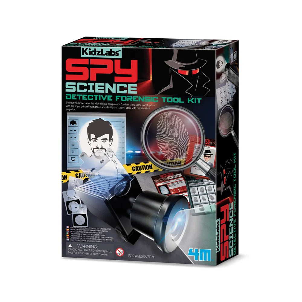 4M Spy Science Forensic Tool Set