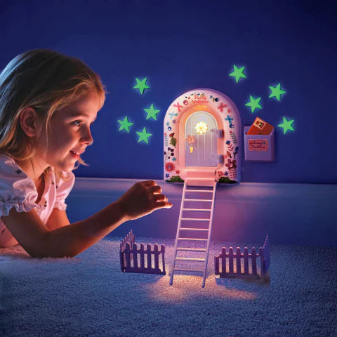 4M Starlit Light-Up Fairy Door