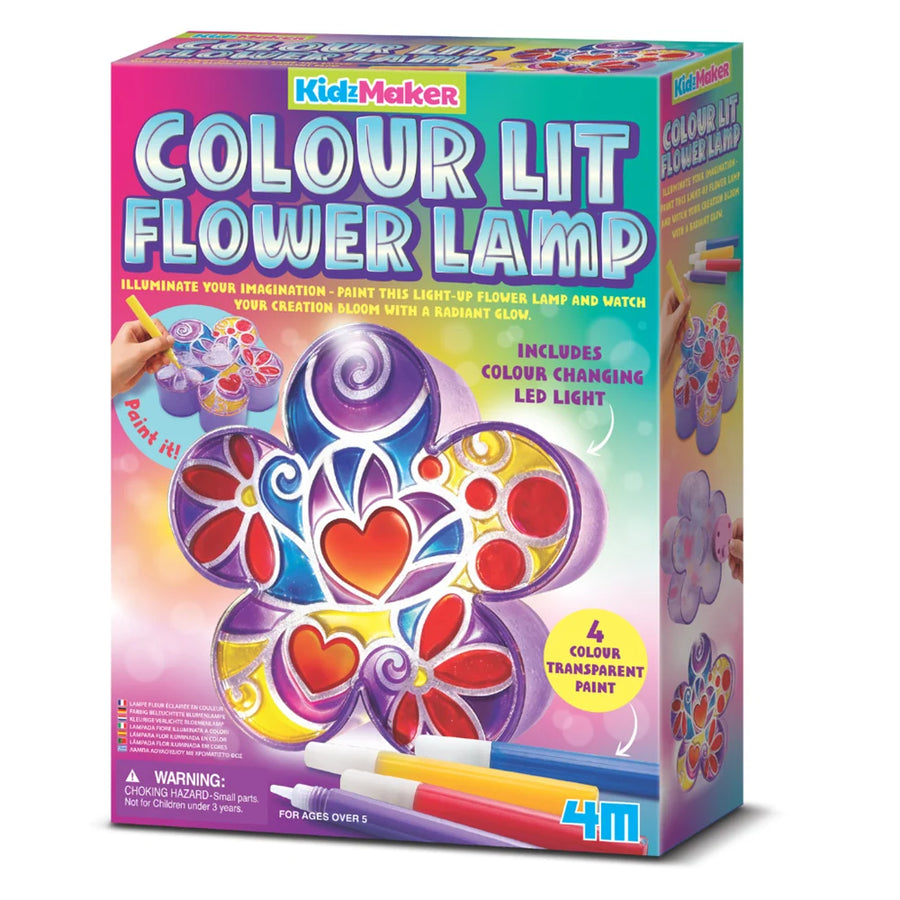 4M Blooming Flower Art Lamp