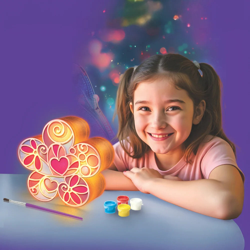 4M Blooming Flower Art Lamp