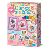 4M Mini Cross Stitch Buttons