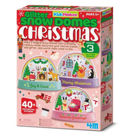 4M Christmas Snow Domes
