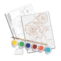 Faber-Castell Sunflowers Paint By Number Museum Series