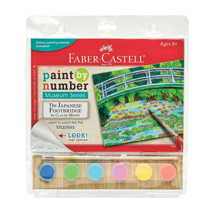 Faber-Castell Paint By Number The Japanese Footbridge