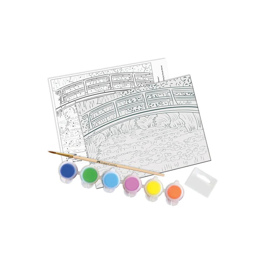 Faber-Castell Paint By Number The Japanese Footbridge