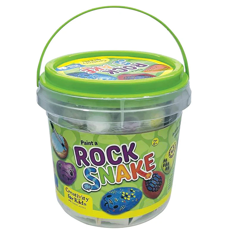 Creativity for Kids Rock Snake Paint Kit