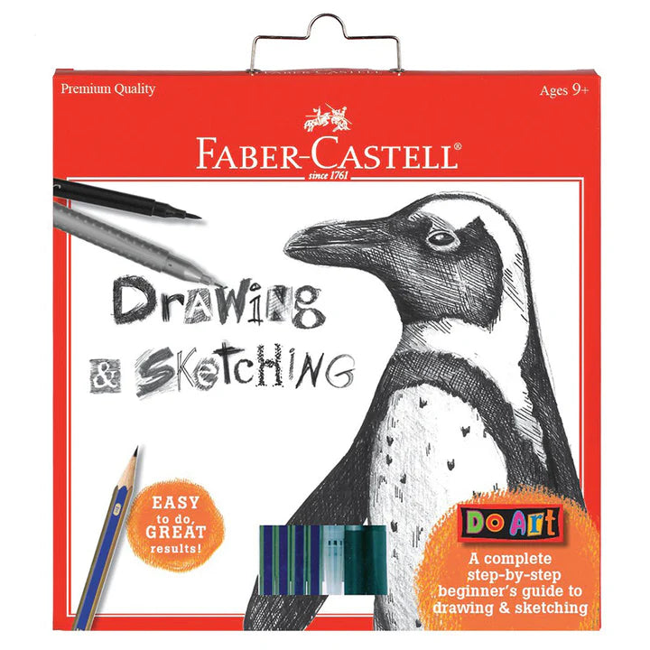 Faber-Castell Drawing & Sketching Set