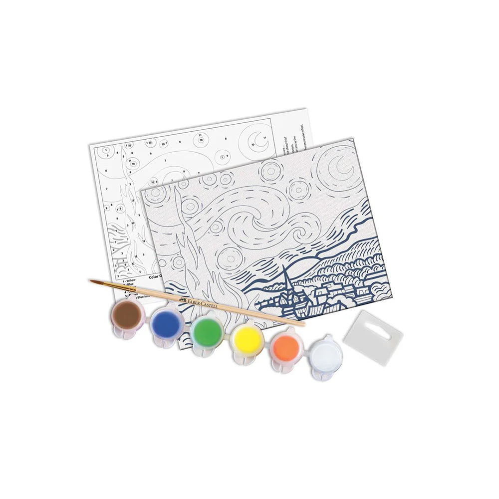 Faber-Castell Starry Night Paint By Number Museum Series