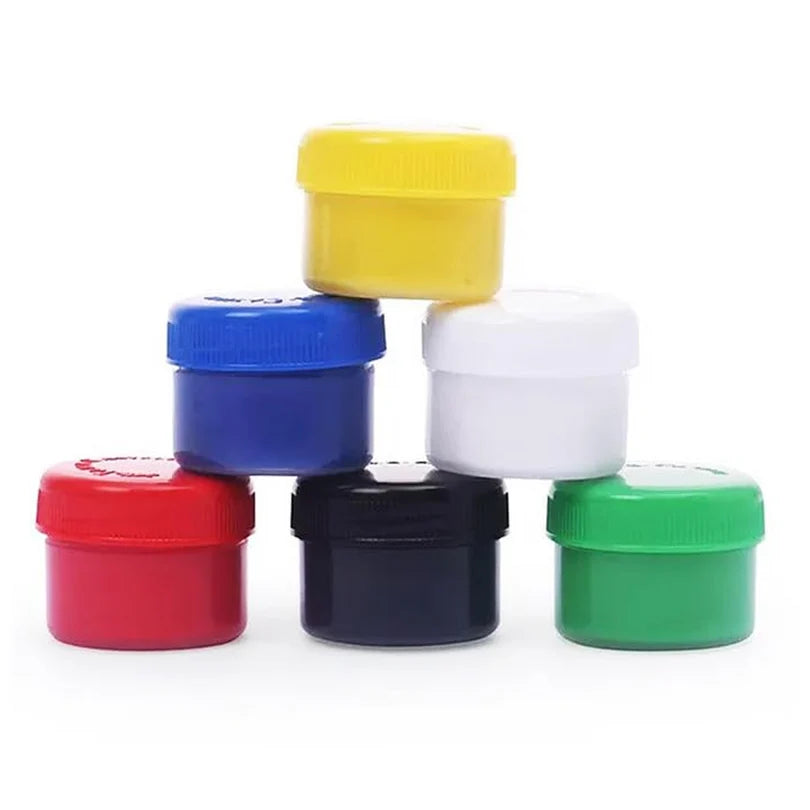 Faber-Castell Little Creatives Super Washable Tempera Paints 6CT
