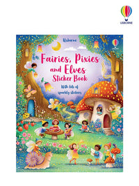Usborne Fairies, Pixies And Elves Sticker Book