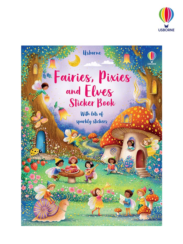 Usborne Fairies, Pixies And Elves Sticker Book