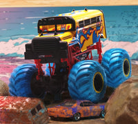 LiteHawk Beach Bash Crush Bus