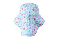 FlapJackKids Butterfly Sun Hat Neck Cape 2-4 Years