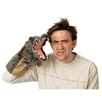 Folkmanis Crocodile Stage Puppet