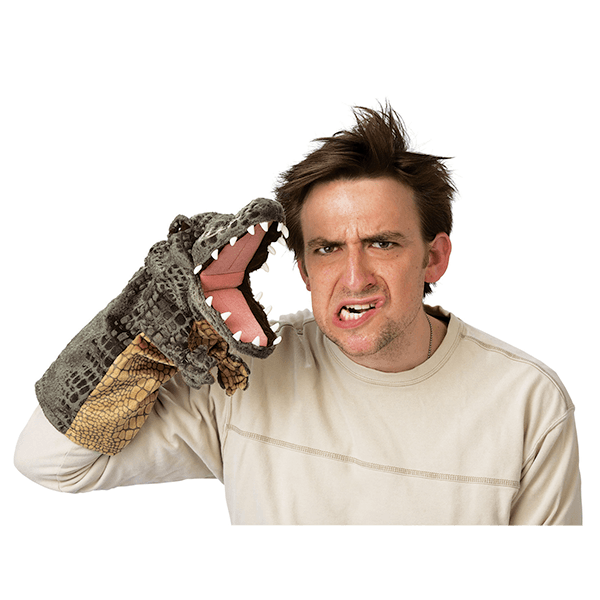 Folkmanis Crocodile Stage Puppet